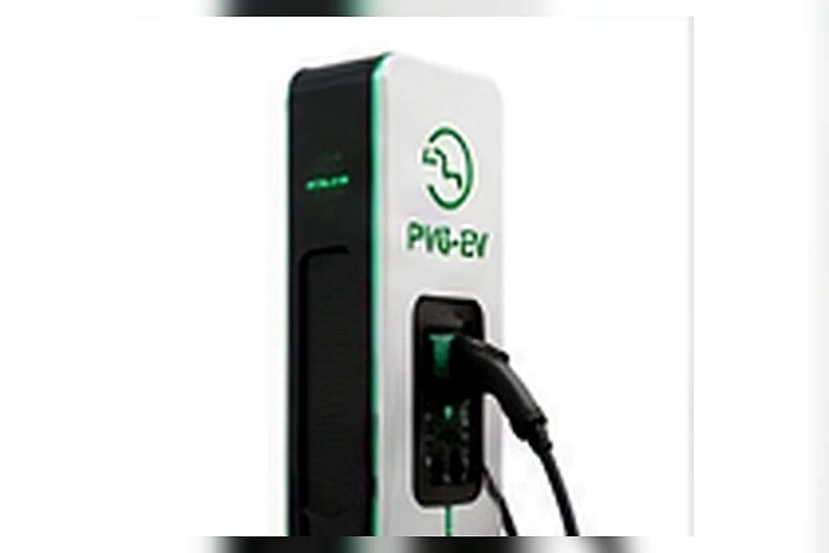 PVG-EV mobile charging equipment detail for vehicle-mounted charging support
