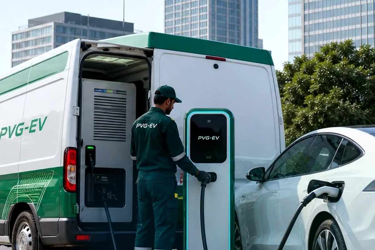 PVG-EV charger unit