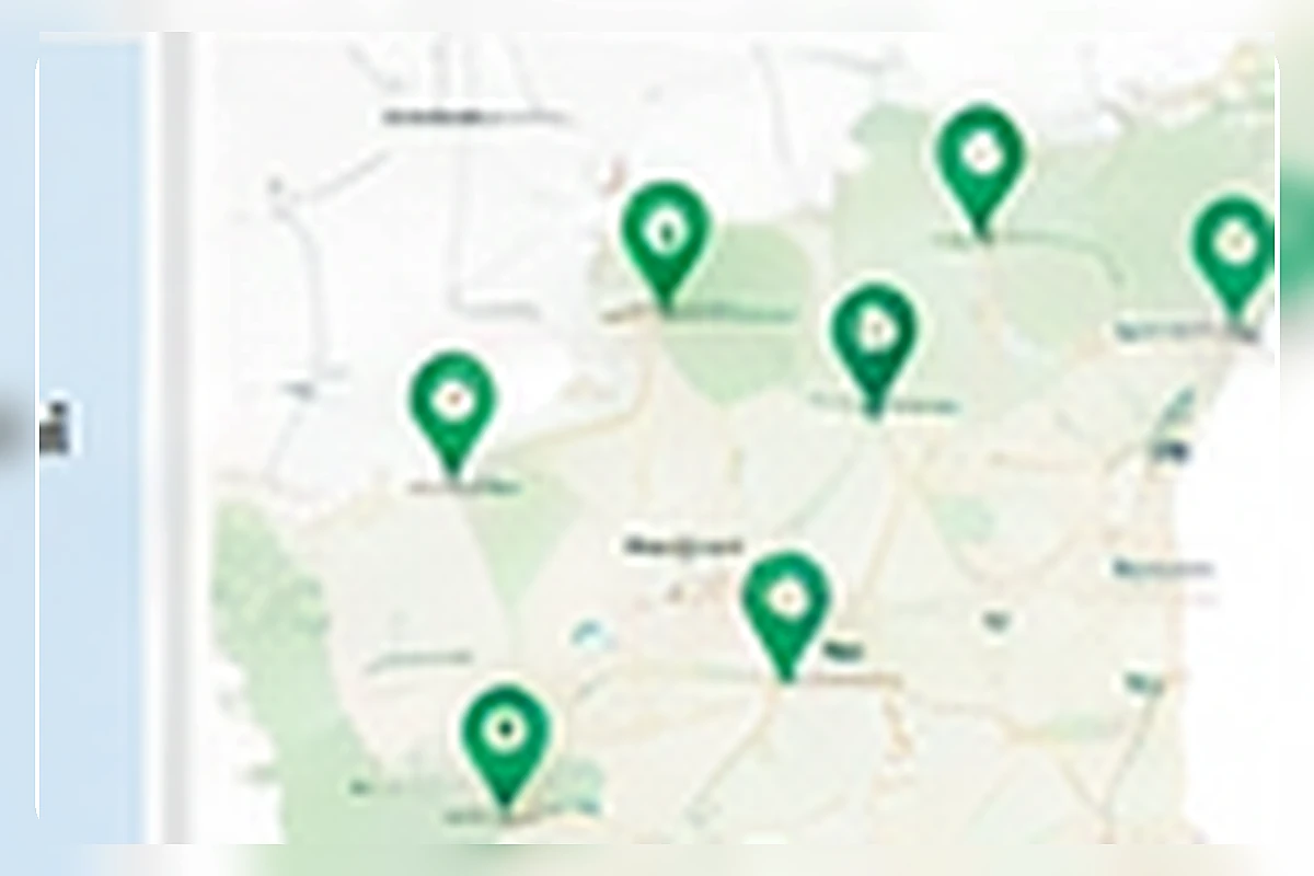 PVG-EV regional expansion and mobile charging planning map