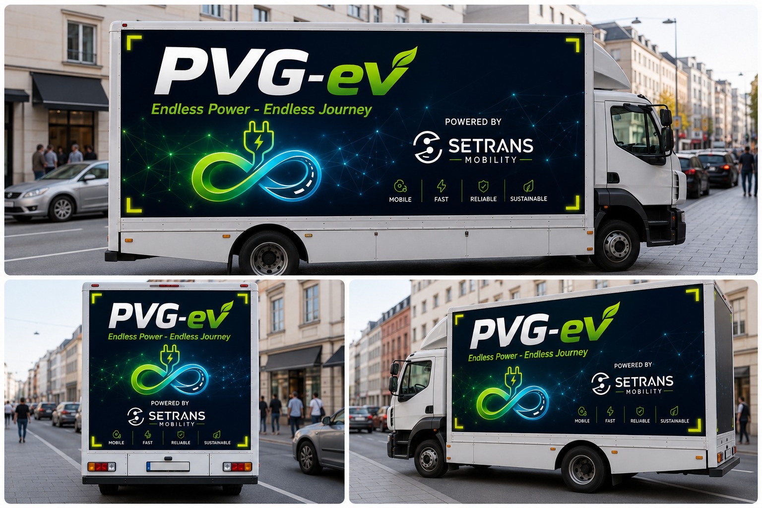 Official PVG-EV mobile charging van